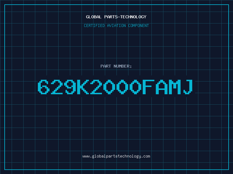 Aviation Part 629K2000FAMJ