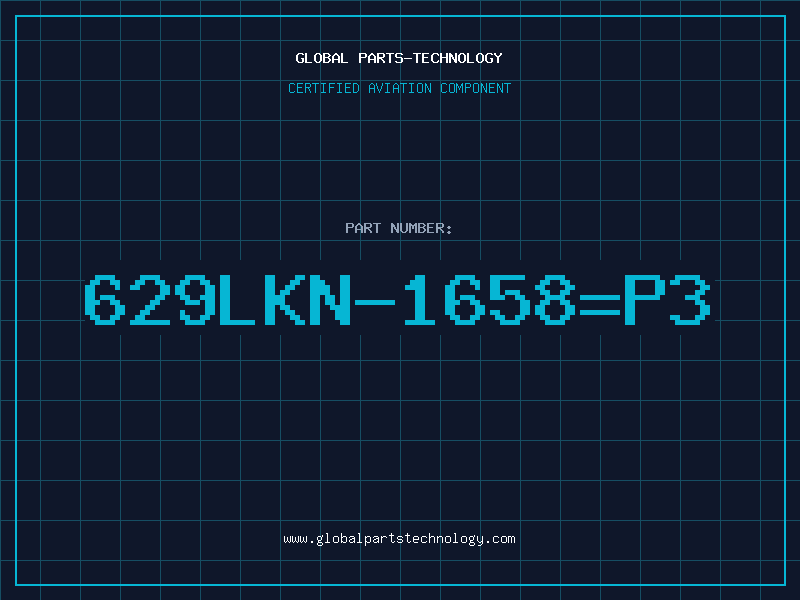 Aviation Part 629LKN-1658=P3