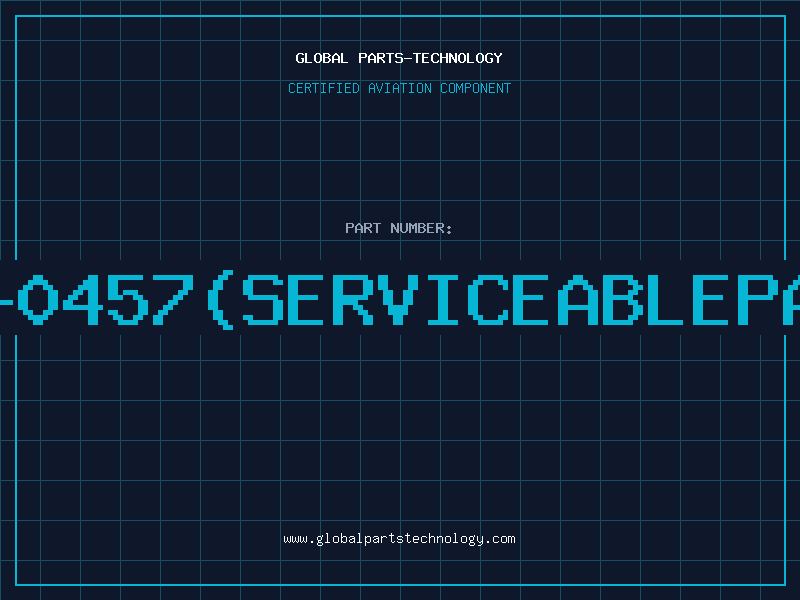 Aviation Part 63-0457(serviceablepart