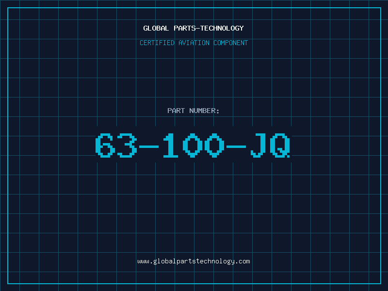Aviation Part 63-100-JQ