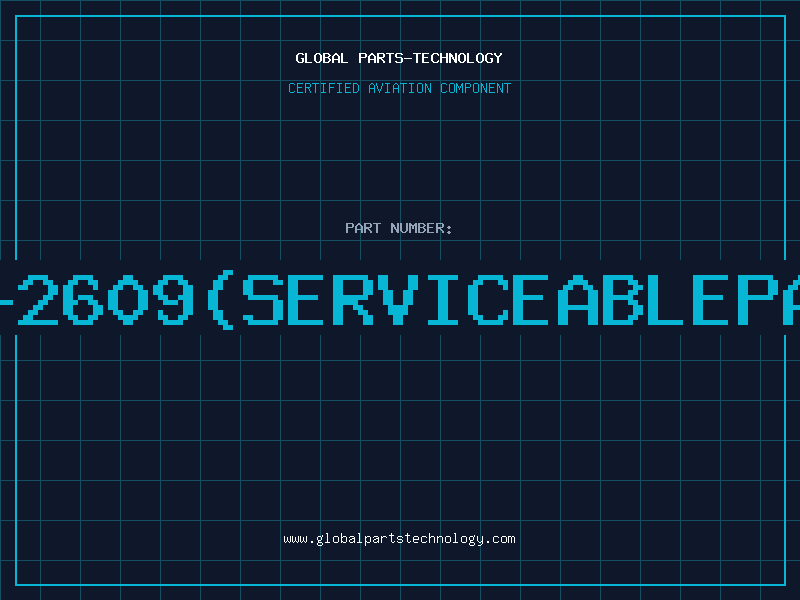 Aviation Part 63-2609(serviceablepart