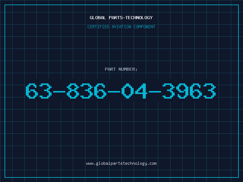Aviation Part 63-836-04-3963