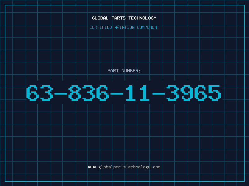 Aviation Part 63-836-11-3965