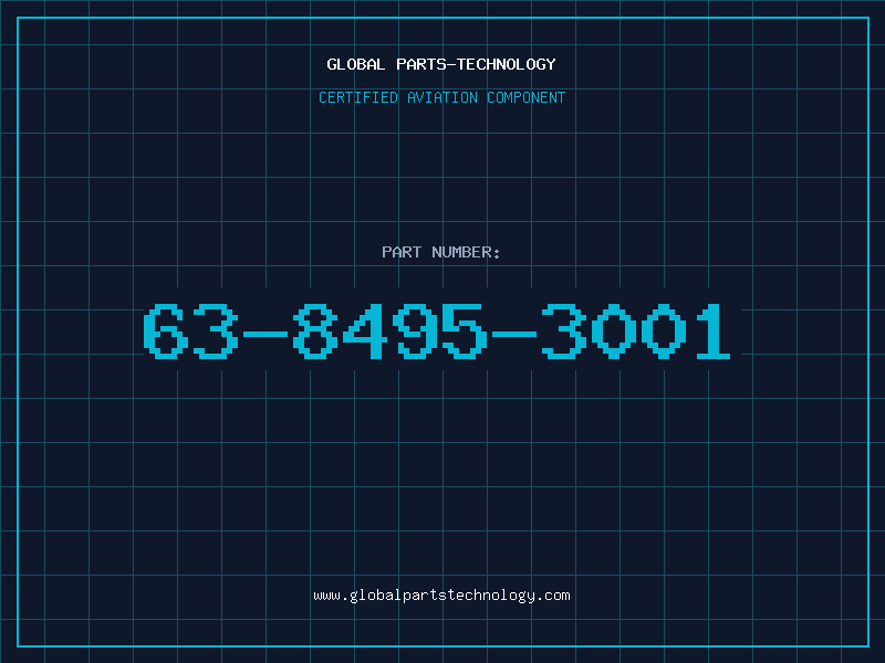 Aviation Part 63-8495-3001