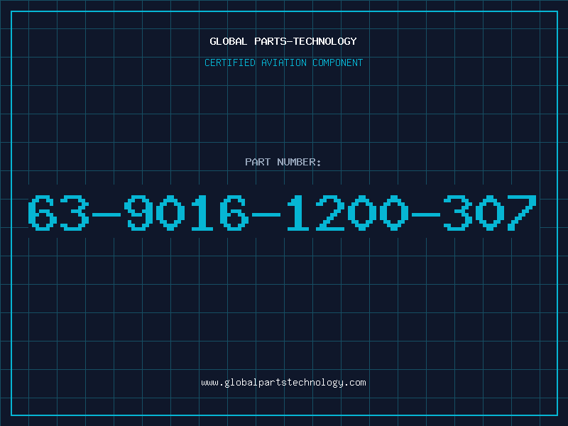 Aviation Part 63-9016-1200-307