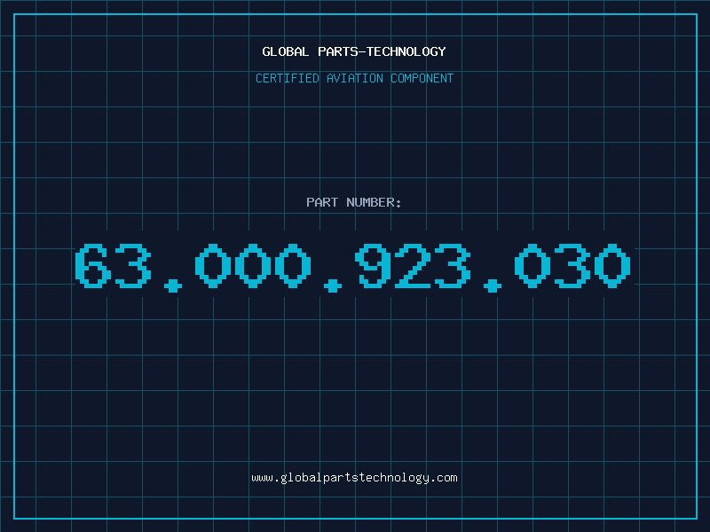 Aviation Part 63.000.923.030