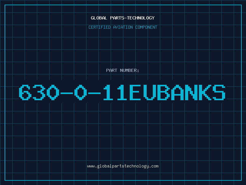 Aviation Part 630-0-11Eubanks