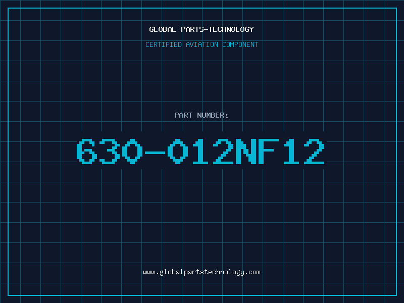 Aviation Part 630-012NF12