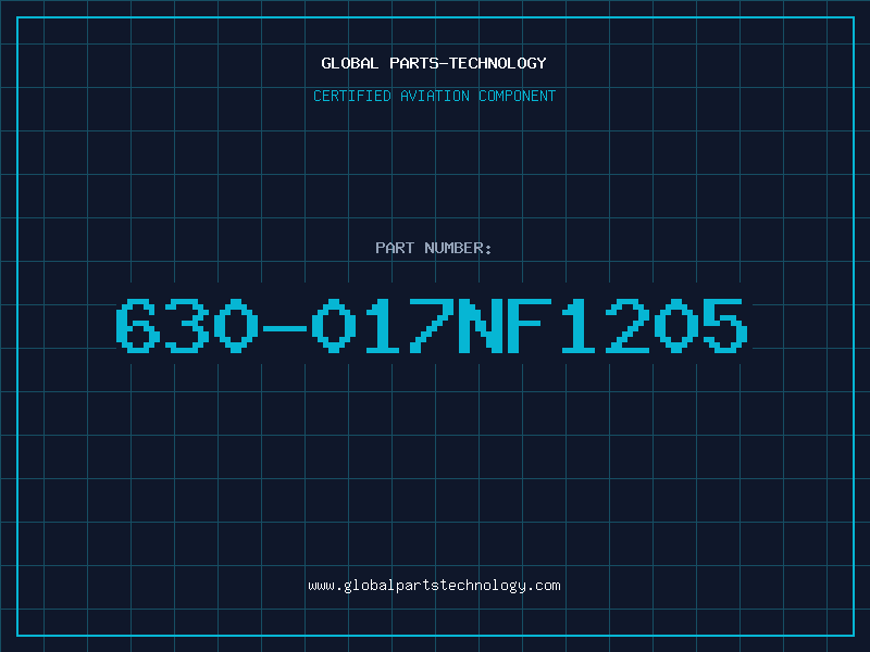 Aviation Part 630-017NF1205
