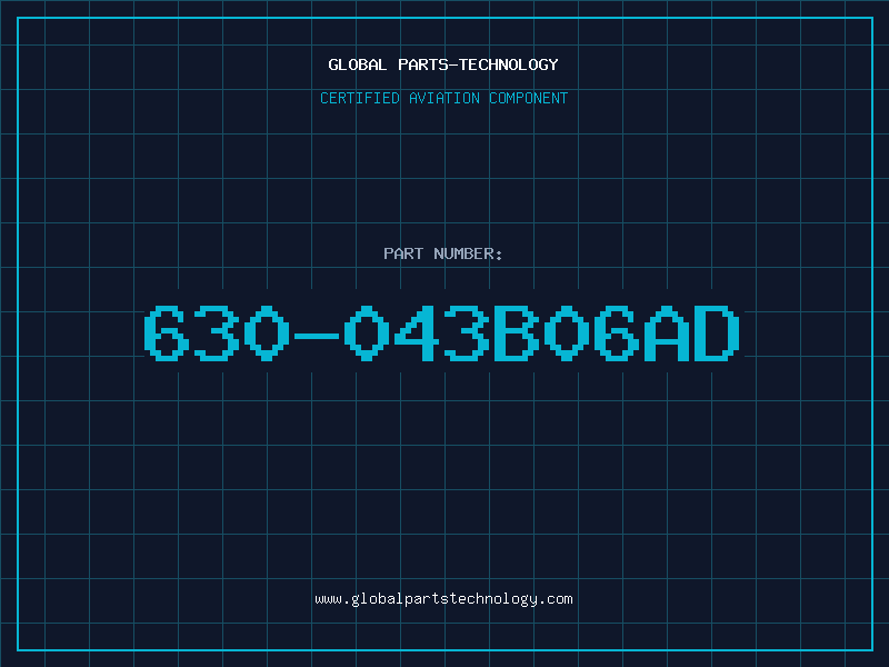 Aviation Part 630-043B06AD