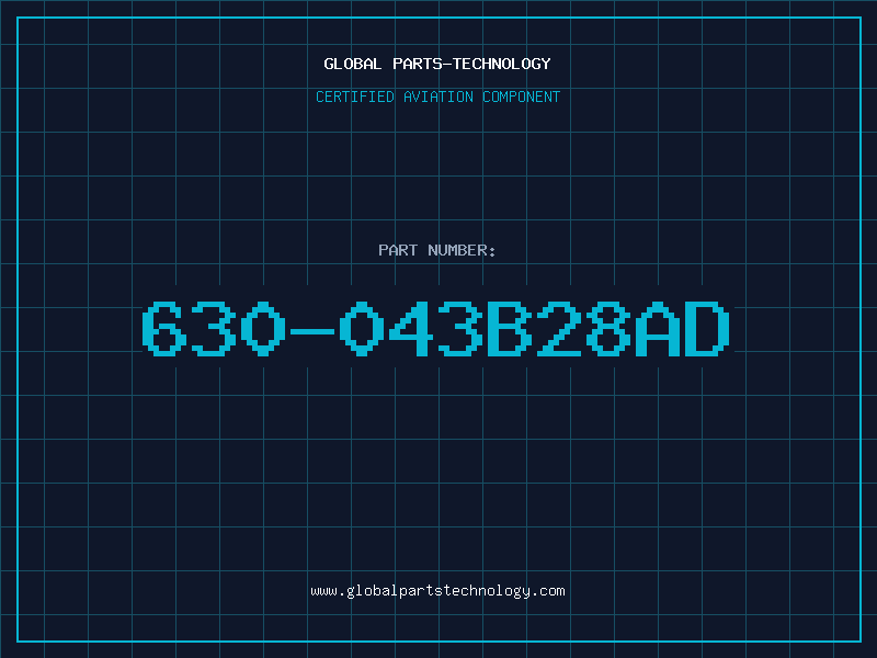 Aviation Part 630-043B28AD