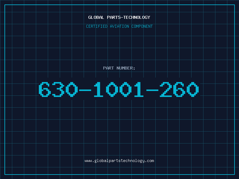 Aviation Part 630-1001-260