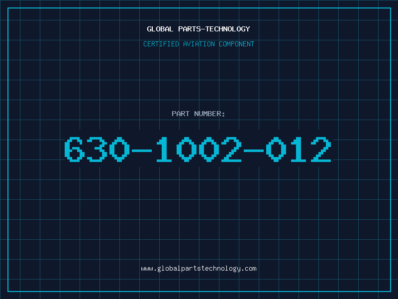 Aviation Part 630-1002-012
