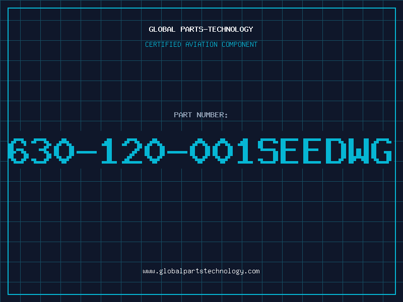 Aviation Part 630-120-001SEEDWG