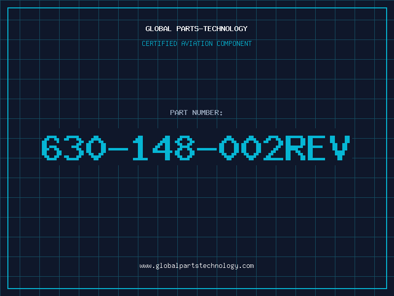 Aviation Part 630-148-002REV