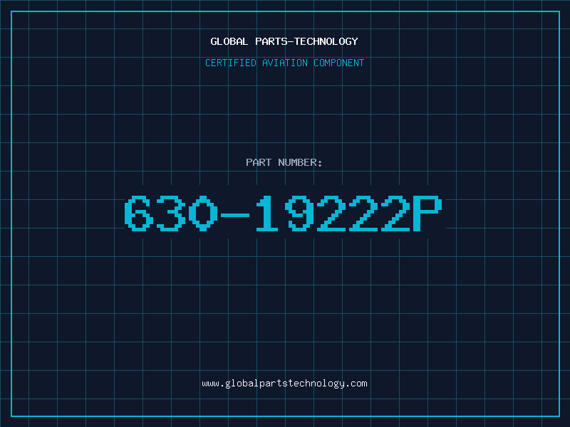 Aviation Part 630-19222P