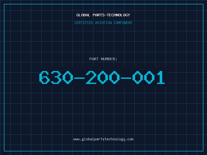 Aviation Part 630-200-001