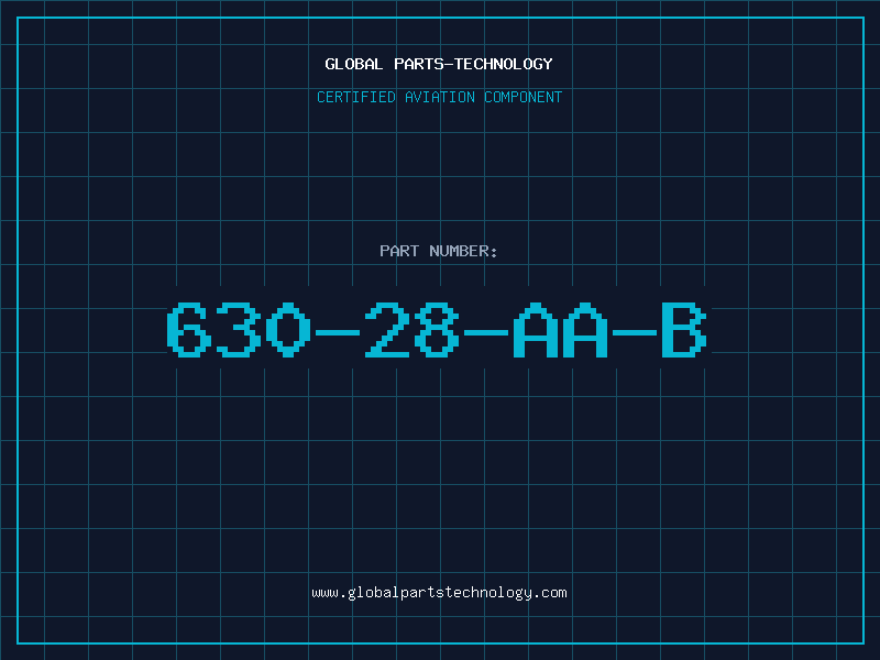 Aviation Part 630-28-AA-B