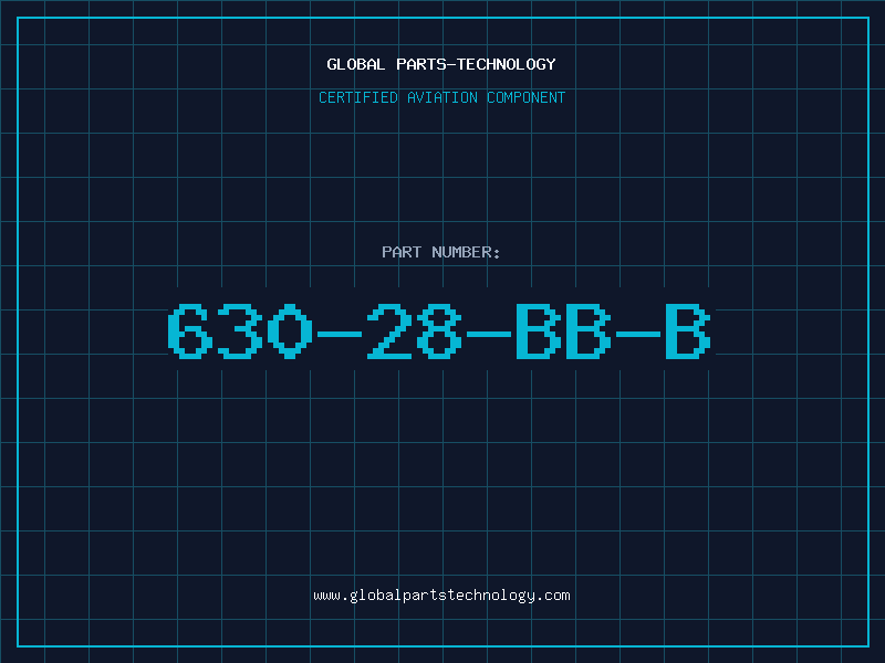 Aviation Part 630-28-BB-B