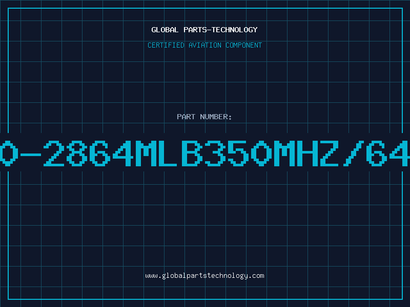 Aviation Part 630-2864MLB350MHZ/64MB