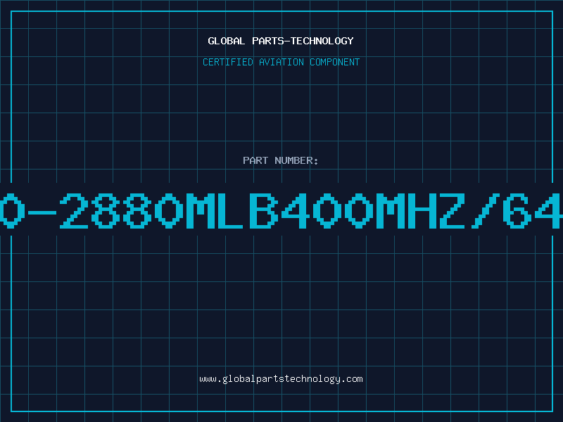 Aviation Part 630-2880MLB400MHZ/64MB