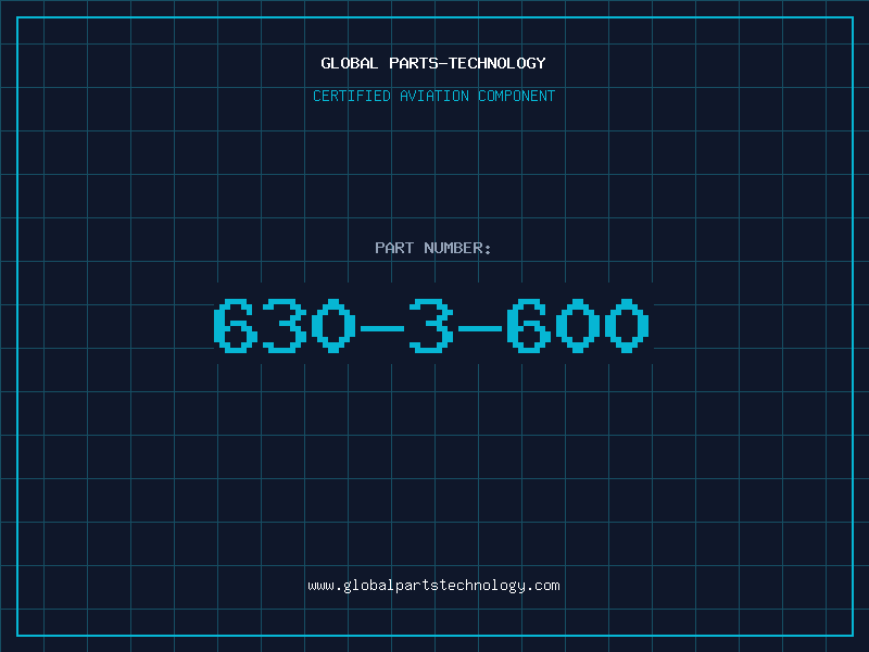 Aviation Part 630-3-600