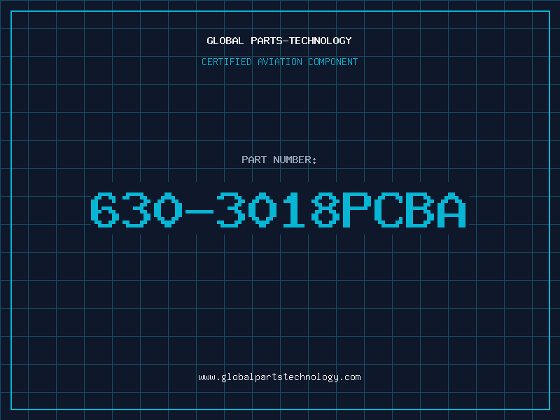 Aviation Part 630-3018PCBA
