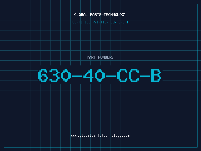 Aviation Part 630-40-CC-B