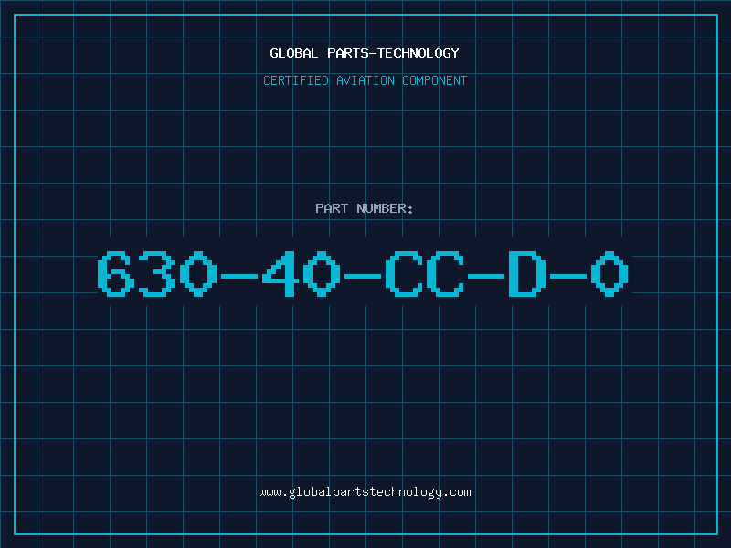 Aviation Part 630-40-CC-D-0