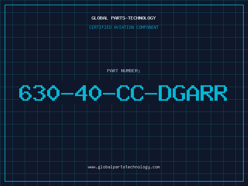Aviation Part 630-40-CC-DGARR
