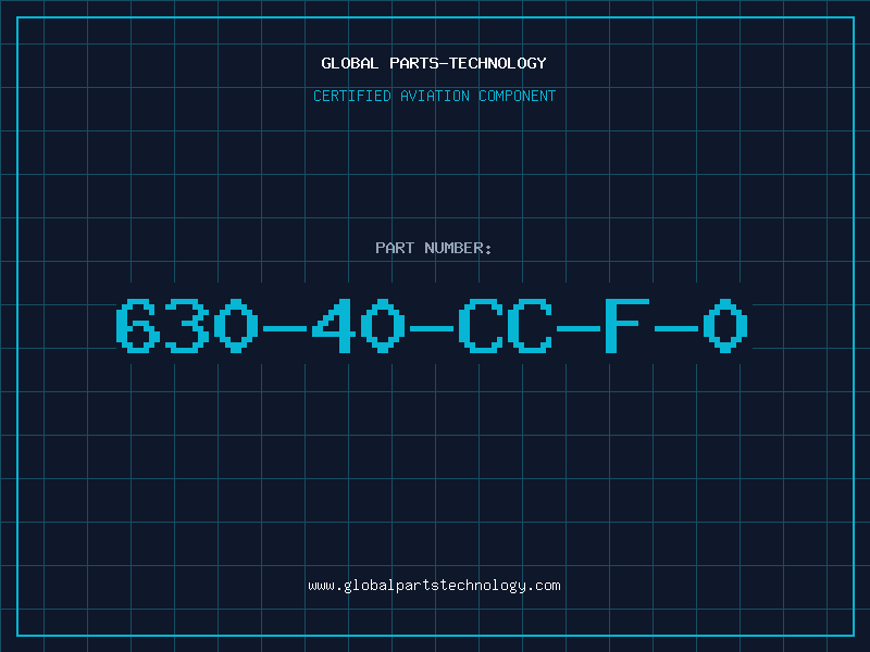 Aviation Part 630-40-CC-F-0