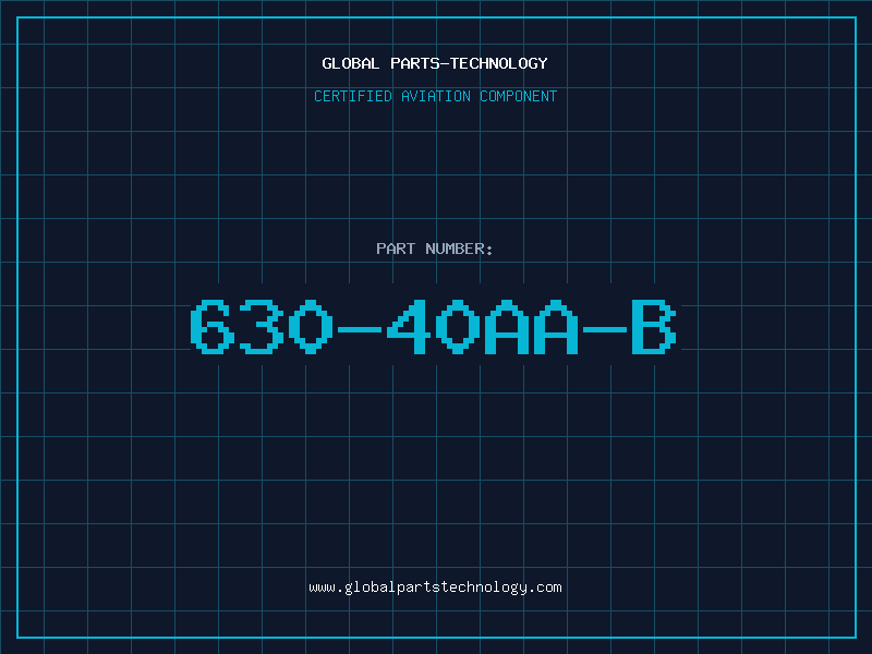Aviation Part 630-40AA-B