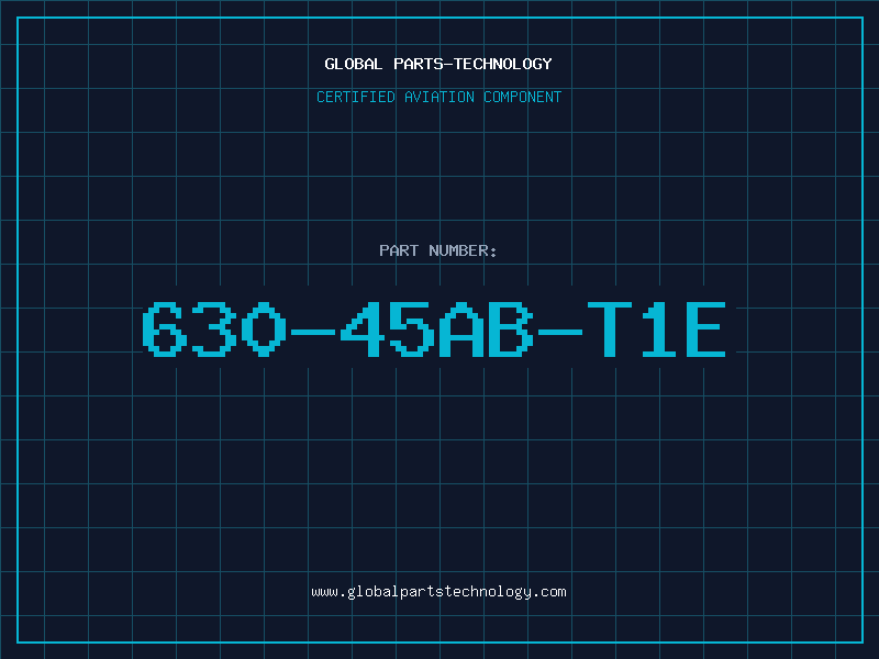 Aviation Part 630-45AB-T1E