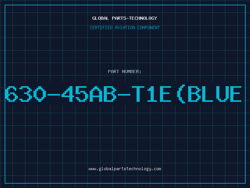 Aviation Part 630-45AB-T1E(BLUE