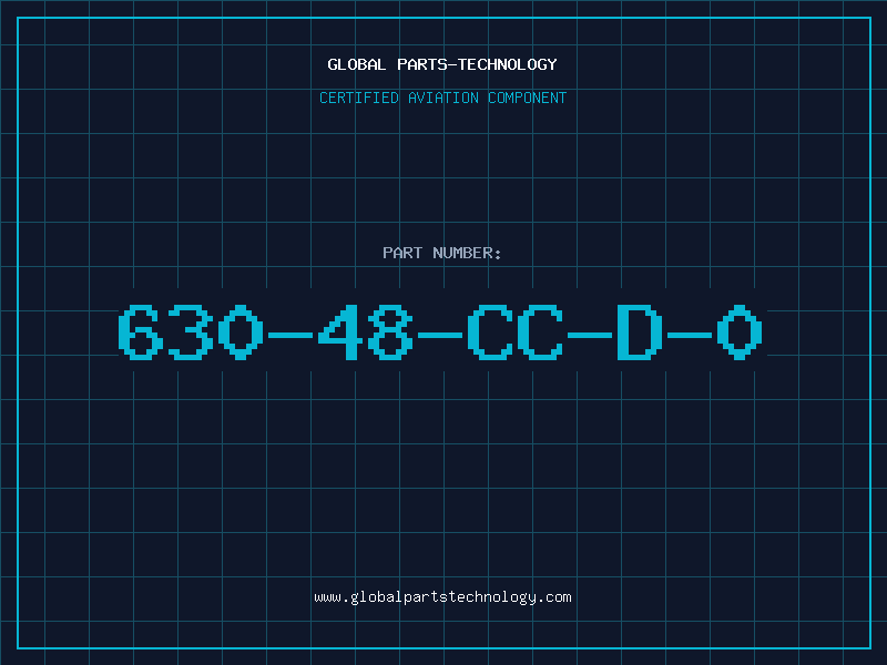 Aviation Part 630-48-CC-D-0