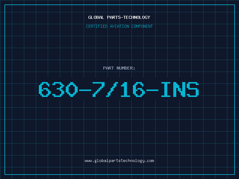 Aviation Part 630-7/16-INS