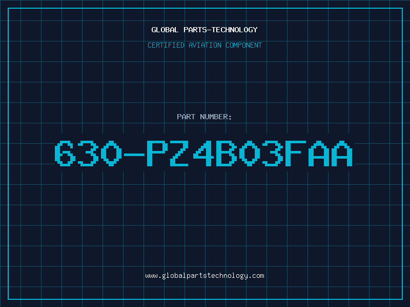 Aviation Part 630-PZ4B03FAA