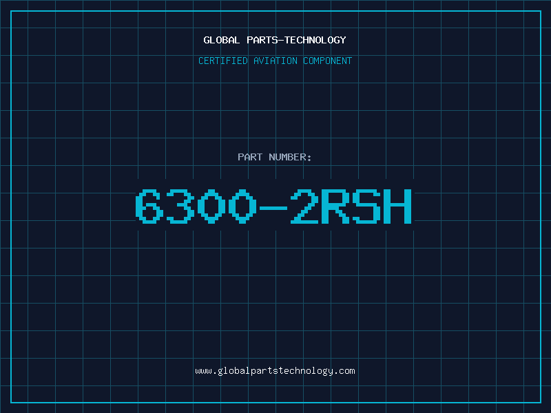 Aviation Part 6300-2RSH