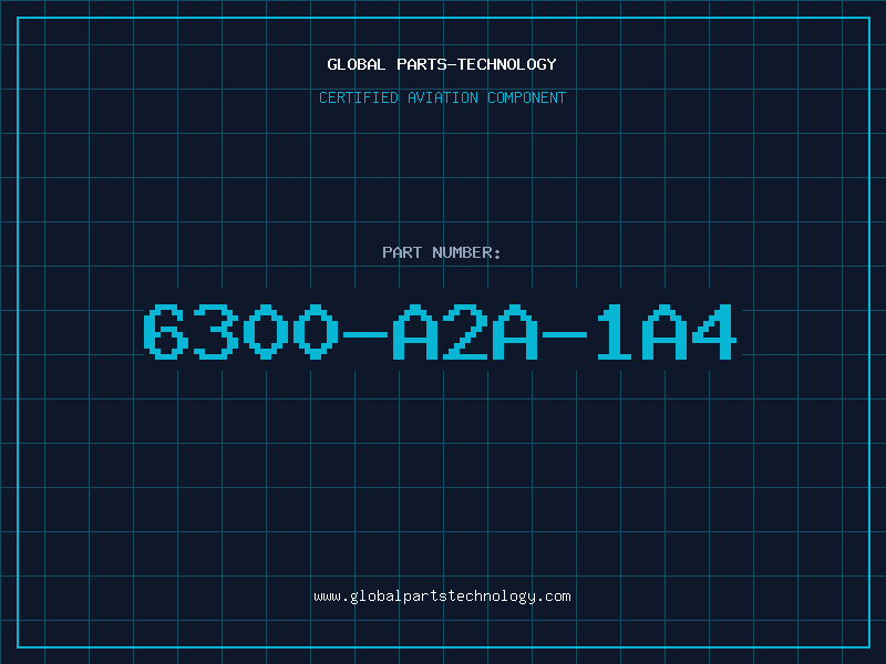 Aviation Part 6300-A2A-1A4