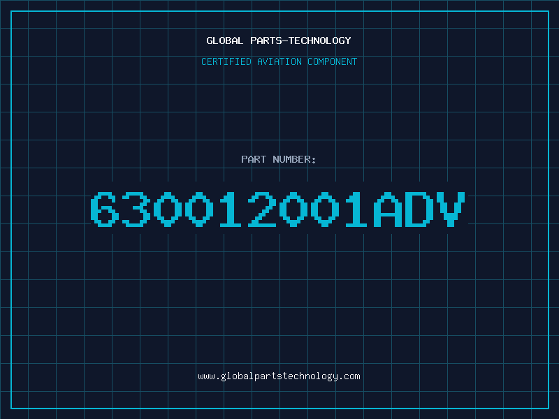 Aviation Part 630012001ADV