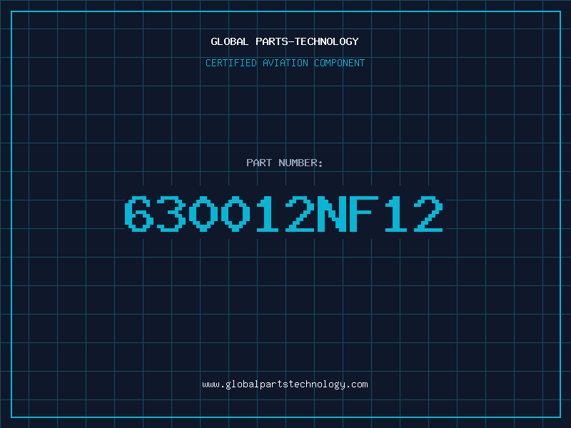 Aviation Part 630012NF12