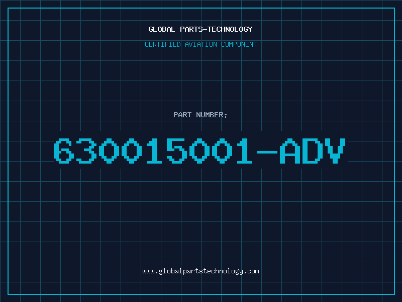 Aviation Part 630015001-ADV