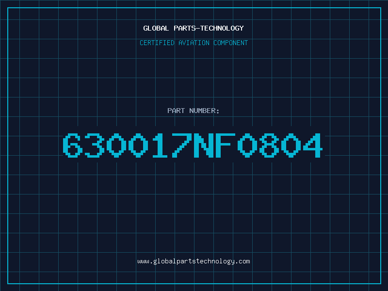 Aviation Part 630017NF0804