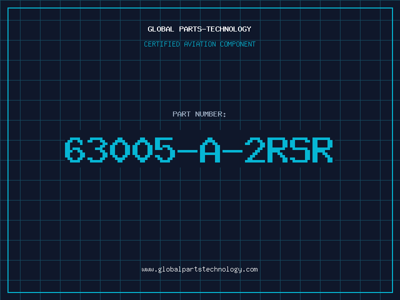 Aviation Part 63005-A-2RSR