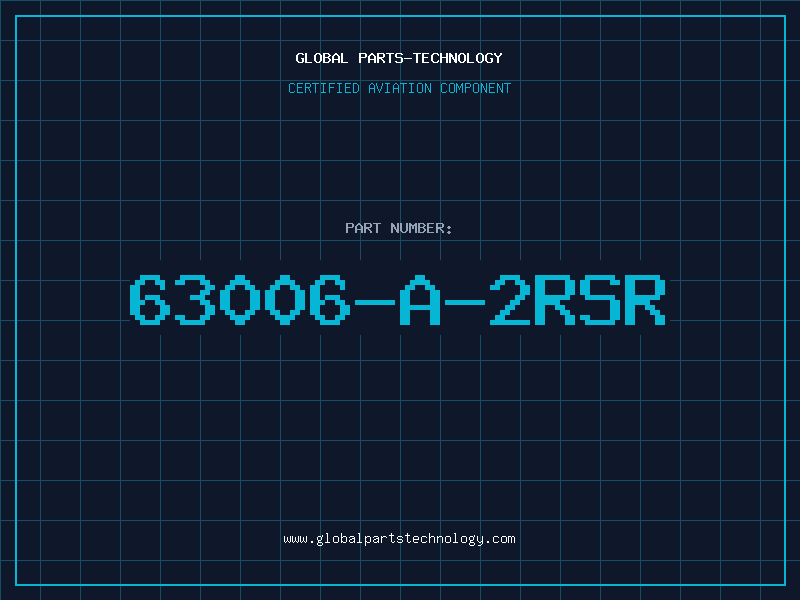 Aviation Part 63006-A-2RSR