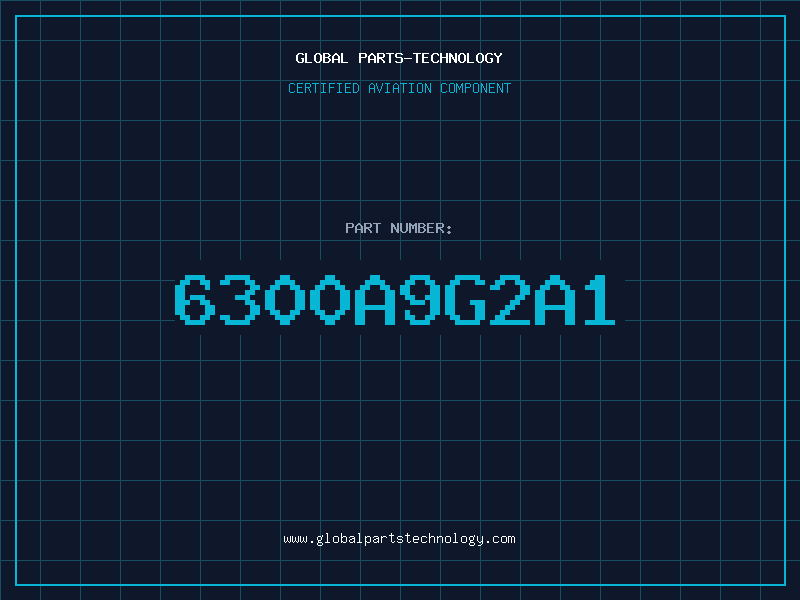 Aviation Part 6300A9G2A1