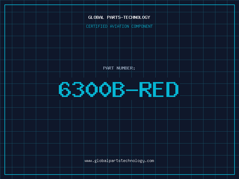 Aviation Part 6300B-RED