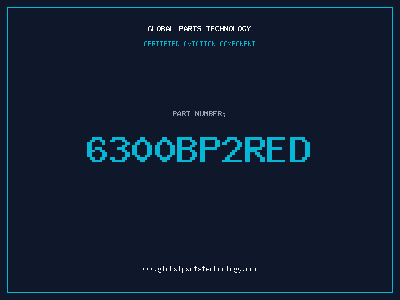 Aviation Part 6300BP2RED