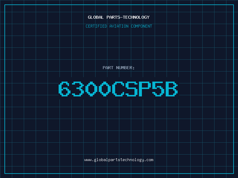 Aviation Part 6300CSP5B