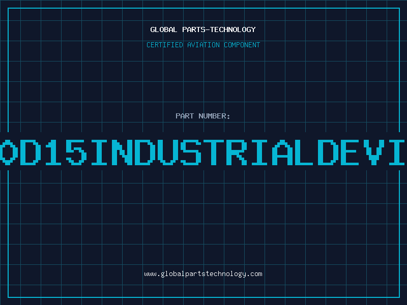 Aviation Part 6300D15INDUSTRIALDEVICES